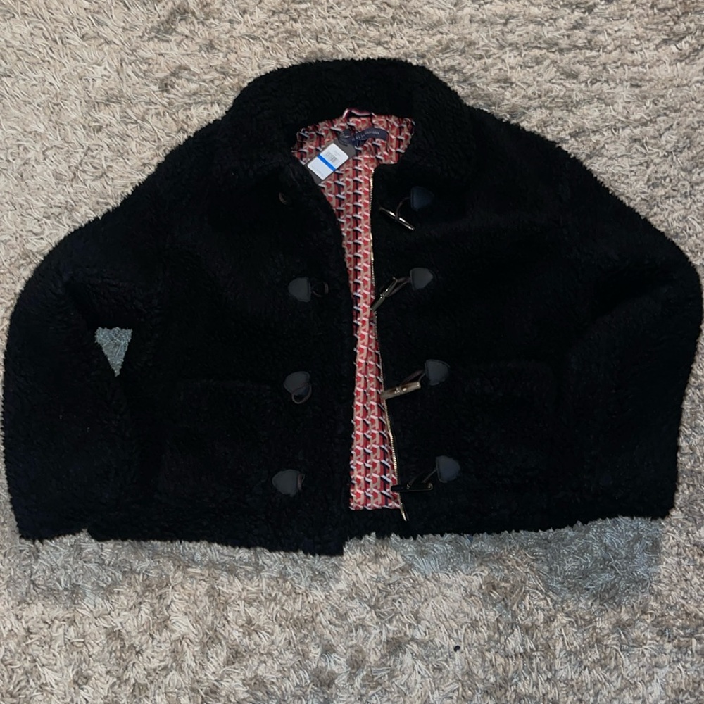 Tommy Hilfiger Sherpa trolly coat XL